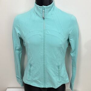 Lululemon Athletica  Women's Aqua Zip-Up